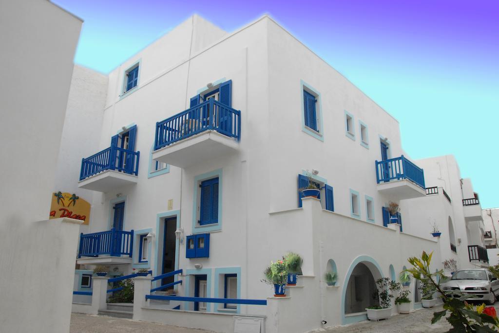 Princess Mare Naxos City Esterno foto